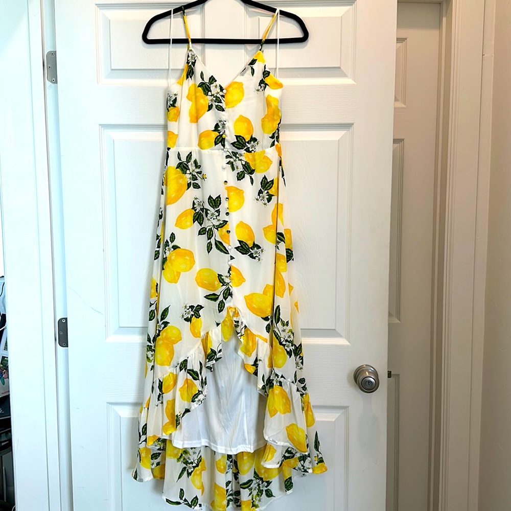 High-low Maxi Dress